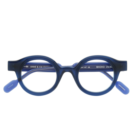 Festival look - Anne et Valentin Bikoko 25C02 Blue