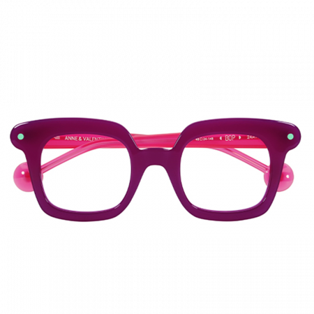 Femei - Anne et Valentin Bop 24A12 Red Fuchsia