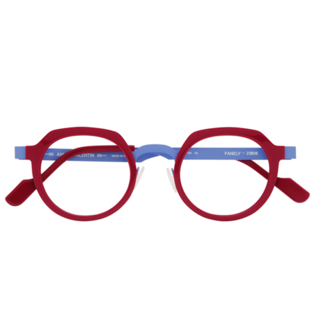 Bărbați - Anne et Valentin Fanely 23B06 Red Purple