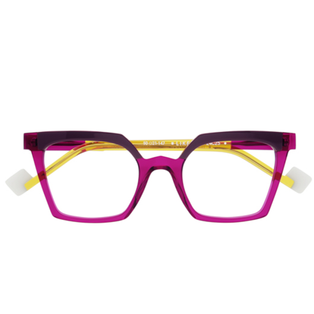 Ochelari de vedere - Ochelarii Anne et Valentin Likers 24C25 Fuchsia