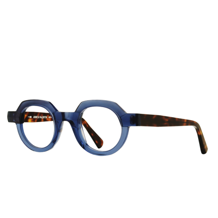 Anne et Valentin Relief 25A01 Blue Havana [1]