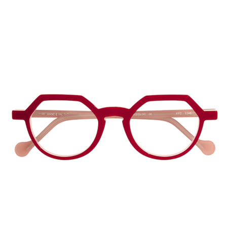 Ochelari de vedere - Anne et Valentin Ayo 1246 Red