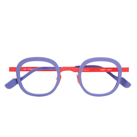 Ochelari de vedere - Anne et Valentin Fany 24B17 Purple
