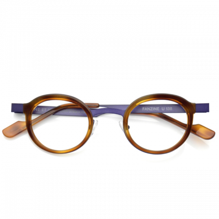 Branduri - Anne et Valentin Fanzine U138 Havana Purple