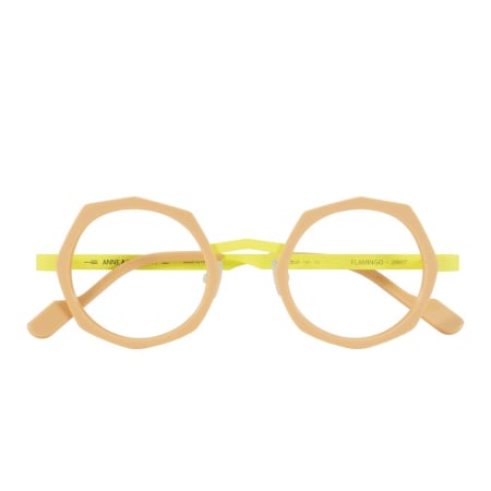 Ochelari de vedere - Anne et Valentin Flamingo 26B07 Yellow