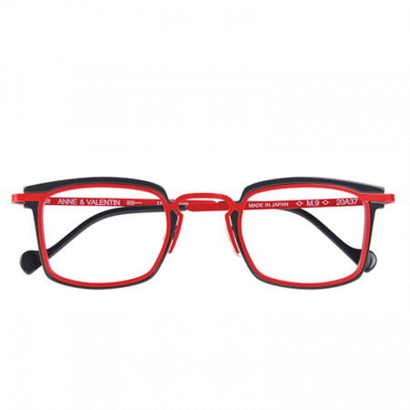 Bărbați - Anne et Valentin M9 20A37 Red Black