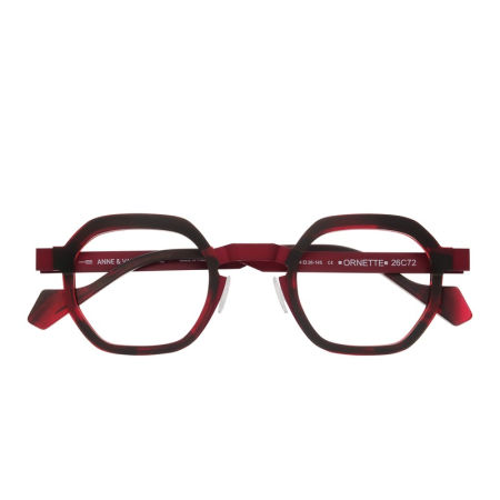 Ochelari de vedere - Anne et Valentin Ornette 26C72 Red
