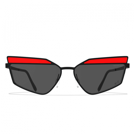 Eco-friendly & hipoalergenic - BLACKFIN BF981 Highlighter 02 Black Red