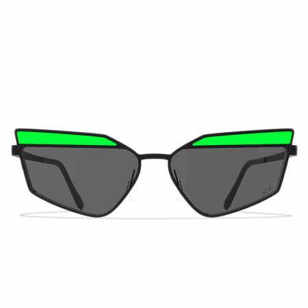 Eco-friendly & hipoalergenic - BLACKFIN Highlighter 02 BF981 Black Green