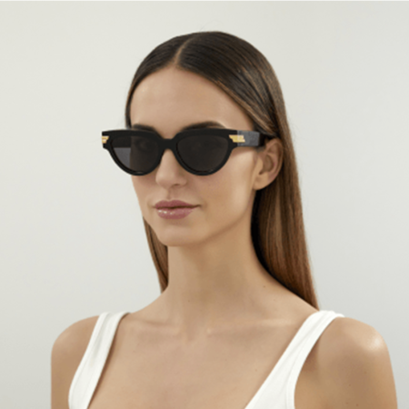 Ochelari de soare - Bottega Veneta BV1035S 001 Black