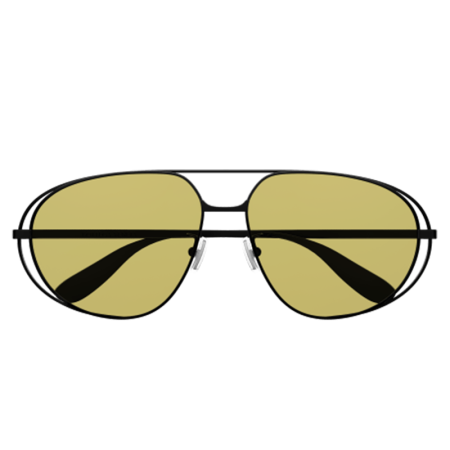 Ochelari de soare - Bottega Veneta BV1344S 002 Black Yellow XL