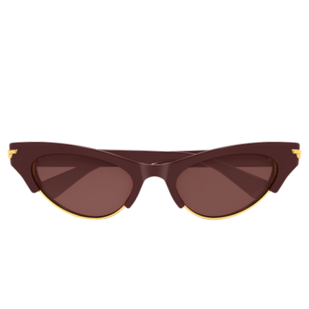 Retro-chic - Bottega Veneta BV1431S 004 Burgundy