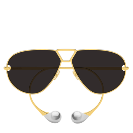 Femei - Bottega Veneta BV1437S 001 Gold