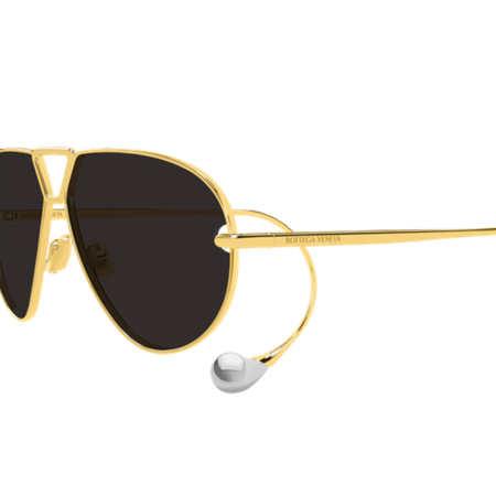 Bottega Veneta BV1437S 001 Gold [2]