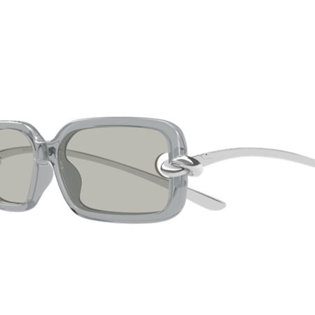 Bottega Veneta BV1439S 004 Grey Silver [2]