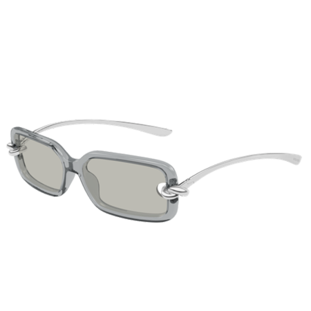 Bottega Veneta BV1439S 004 Grey Silver [1]