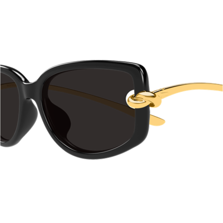 Bottega Veneta BV1440SA 001 Black Gold [2]