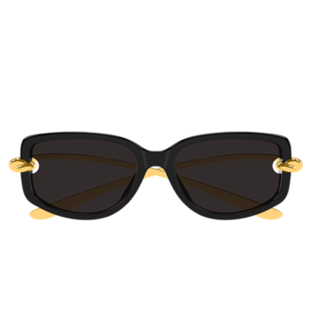 Femei - Bottega Veneta BV1440SA 001 Black Gold