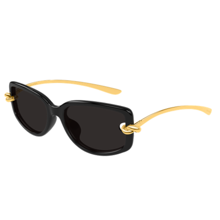 Bottega Veneta BV1440SA 001 Black Gold [1]