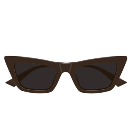 Retro-chic - Bottega Veneta BV1446S 003 Brown