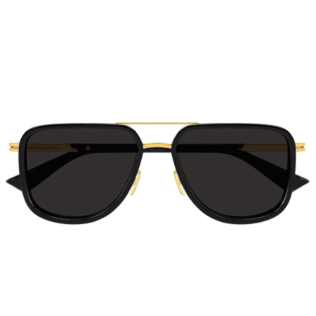 Ochelari de soare - Bottega Veneta BV1463S 001 Gold XL