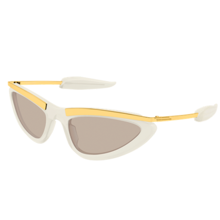 Bottega Veneta BV1477S 006 Ivory Gold [1]
