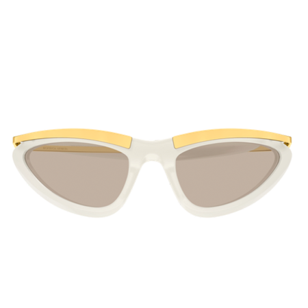 Femei - Bottega Veneta BV1477S 006 Ivory Gold