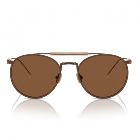 Femei - Brunello Cucinelli BC2004ST 5006N9 Brown Matte