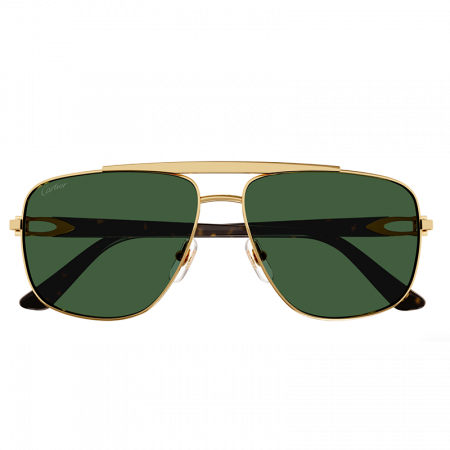 Bărbați - Cartier CT0365S 005 Green Gold