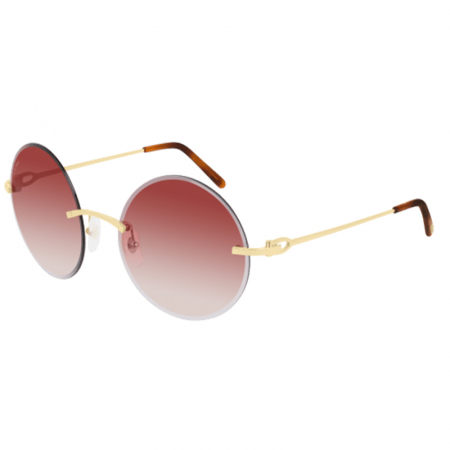 Branduri - Cartier C Décor CT0002RS Red