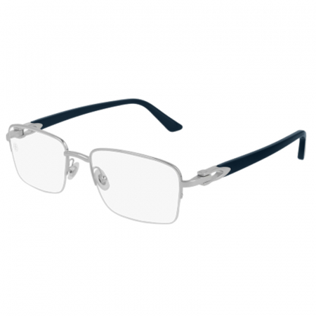 Branduri - Cartier C Décor CT0288O 008 Silver Blue