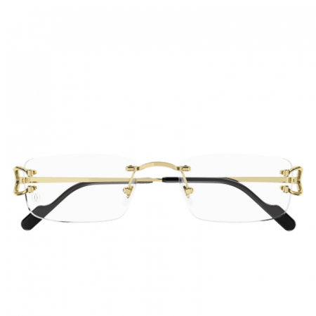 Ochelari de vedere - Cartier C Décor CT0344O 003 Gold