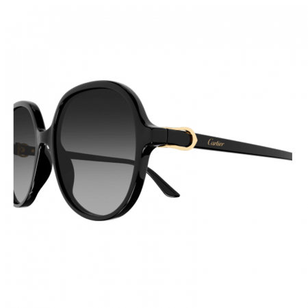 Cartier C Décor CT0350S 001 Black [2]