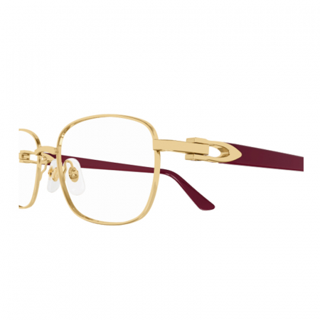 Cartier C Décor CT0368O 006 Burgundy [2]