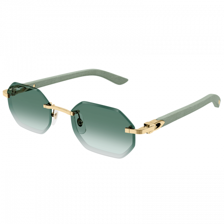 Cartier C Décor CT0439S 004 Green [1]