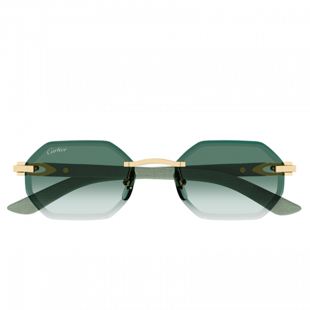 Branduri - Cartier C Décor CT0439S 004 Green