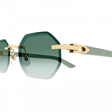 Cartier C Décor CT0439S 004 Green [2]