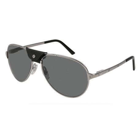 Bărbați - Cartier CT0034S 005 Gunmetal Grey