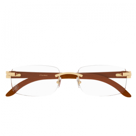 Branduri - Cartier C Décor CT0052O 008 Brown