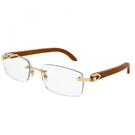 Cartier C Décor CT0052O 008 Brown [1]