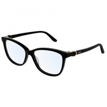 Ochelari de vedere - Cartier CT0129O 005 Black