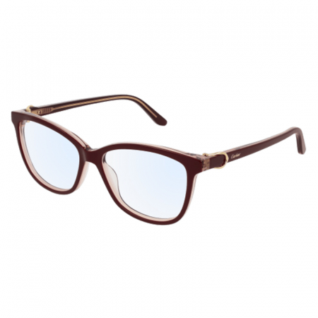 Branduri - Cartier C Décor CT0129O 007 Burgundy