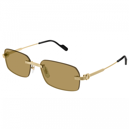 Cartier CT0271S 009 Gold Brown [2]
