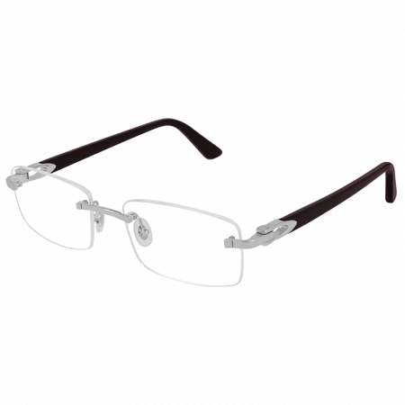 Ochelari de vedere - Cartier CT0287O 007 Burgundy