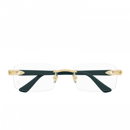 Branduri - Cartier C Décor CT0287O 011 Green