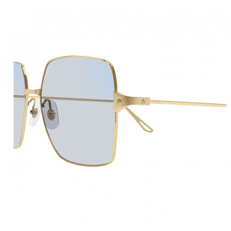 Cartier Santos CT0297S 005 Light Blue [7]