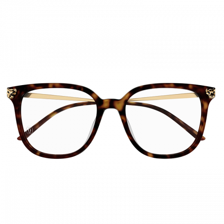 Ochelari de vedere - Cartier CT0346O 002 53 Havana