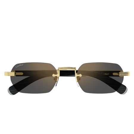Ultimele trenduri - CT0362S 007 Premiere de Cartier Sunglasses