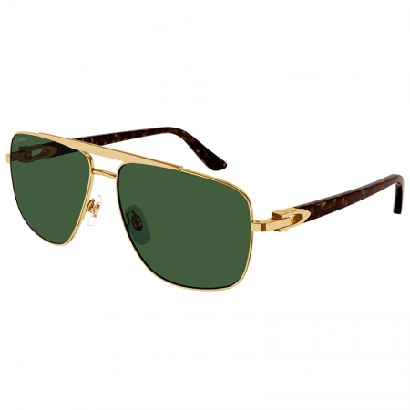 Cartier CT0365S 005 Green Gold [1]