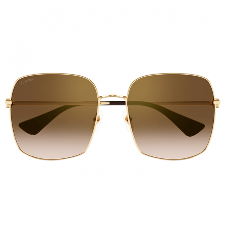 Ultimele trenduri - Cartier CT0401S 002 Gold